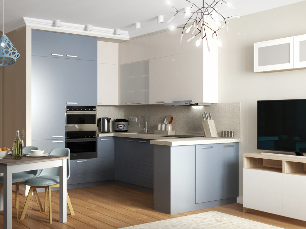 Двухкомнатная квартира, проект "Южный берег Крыма"