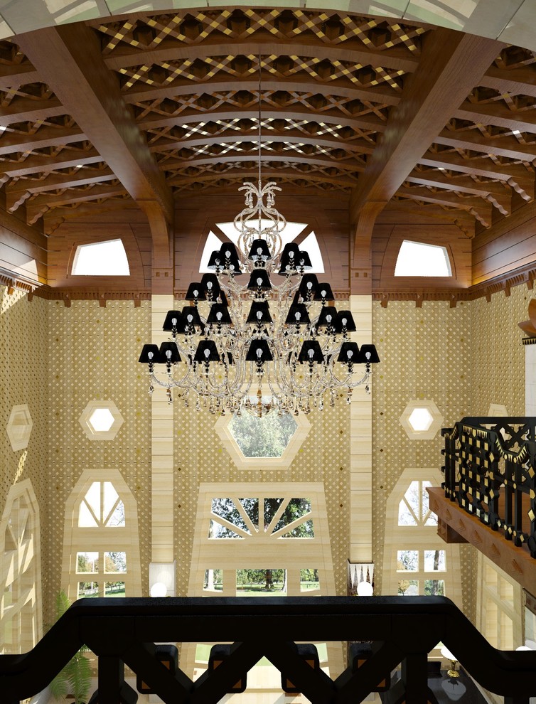 Гостиная комната в частном доме МОСКВА