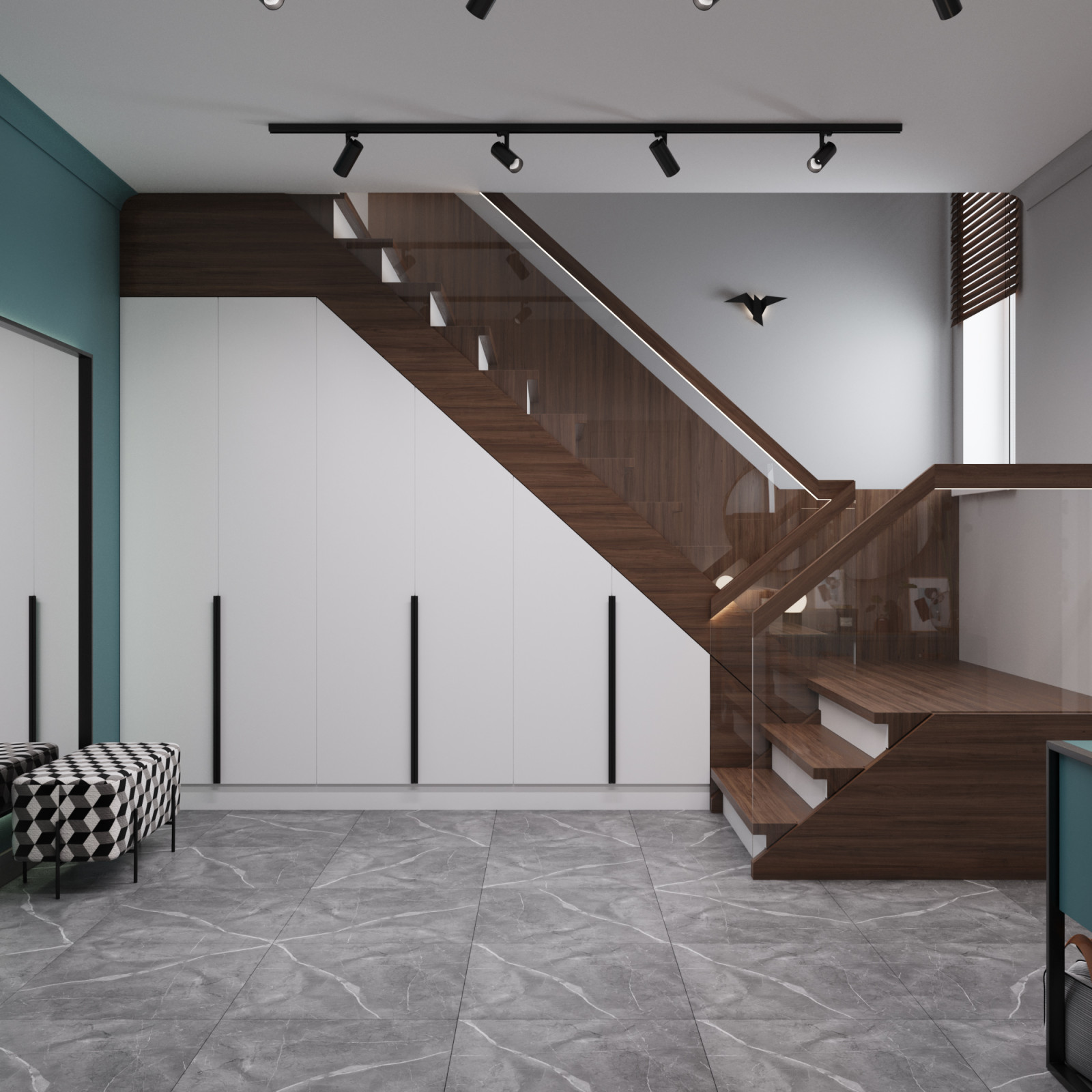 Дом в п. Зимняя Горка