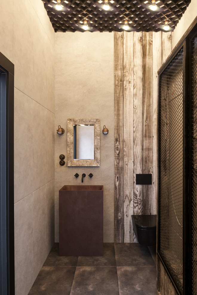 ЖК "Мосфильмовская". Дизайн-проект в стиле Loft