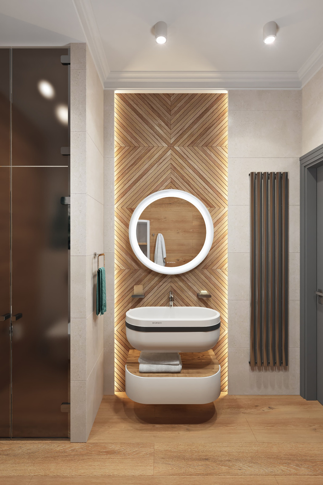 Дизайн и ремонт квартиры в ЖК «Алые Паруса» — Королевство белизны