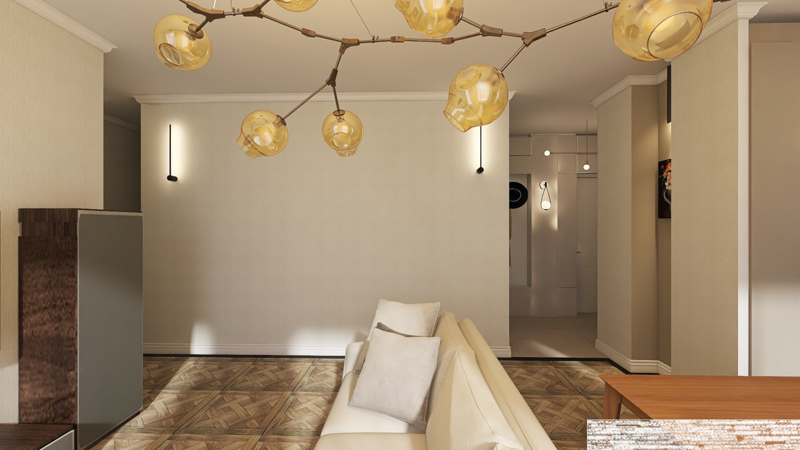 Подбор света в готовый интерьер