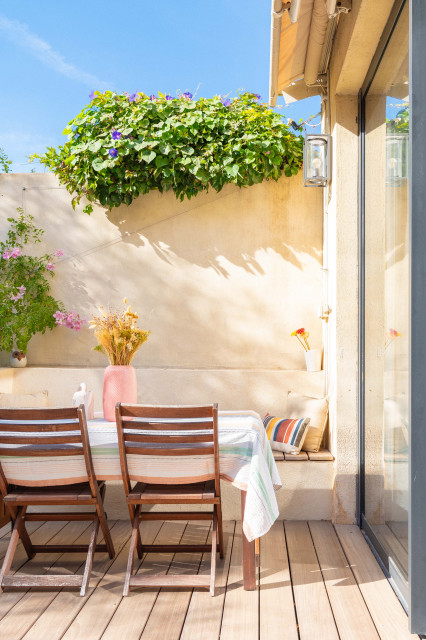 Secrets de Bompard mediterran-terrasse