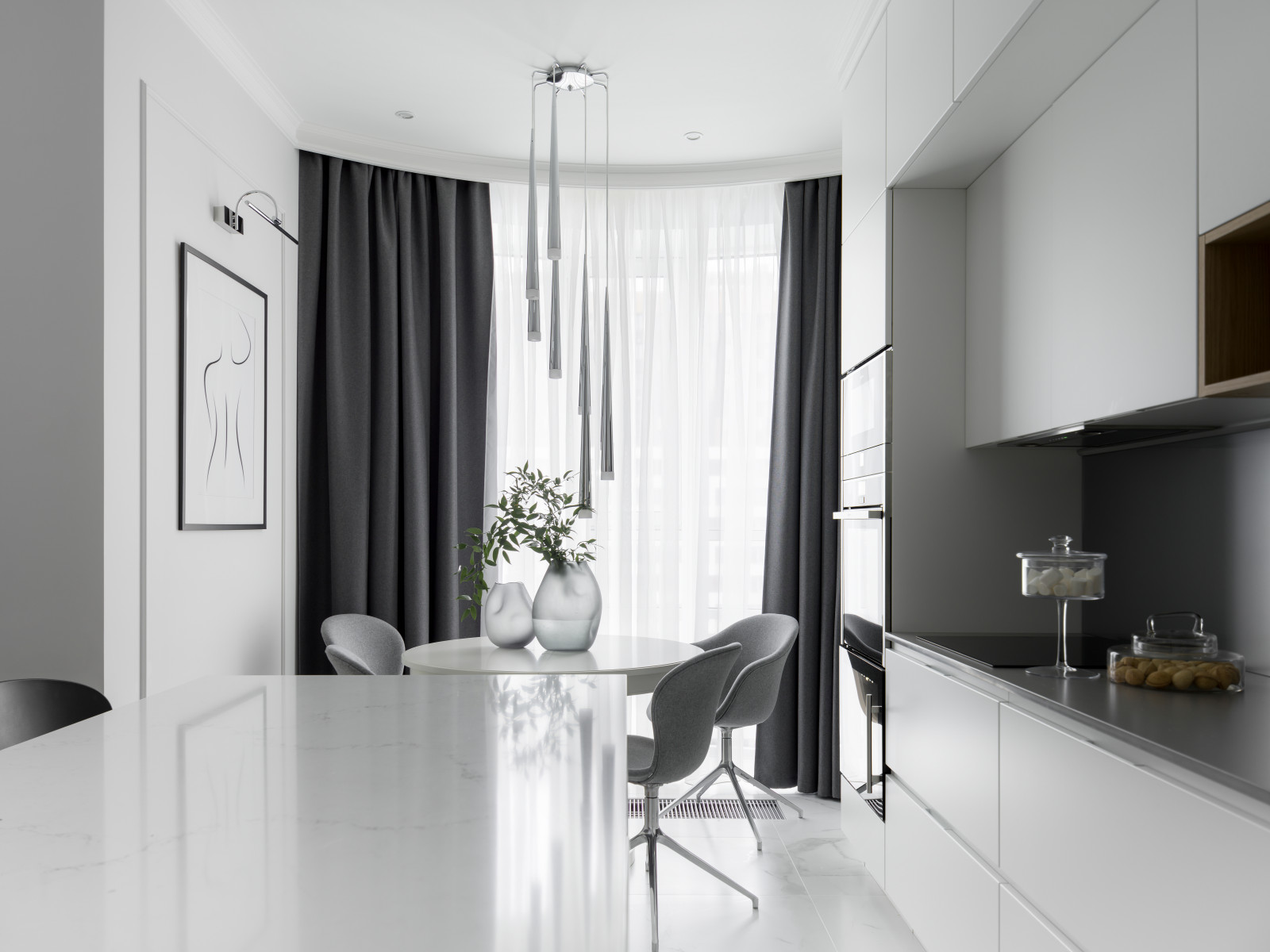 Квартира в ЖК "Панорама Сколково"