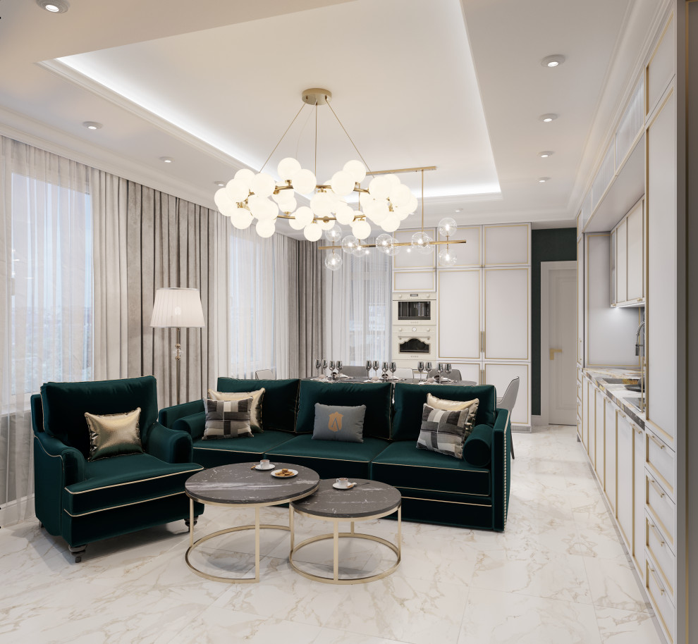 Квартира 140м2 ЖК "Magnifica"