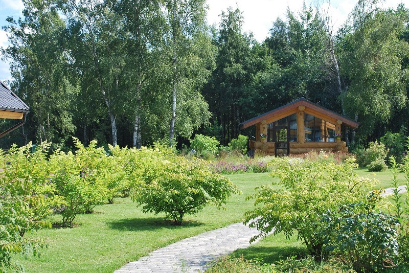 Пейзажный стиль в ландшафтном дизайне. Русский, деревенский сад.