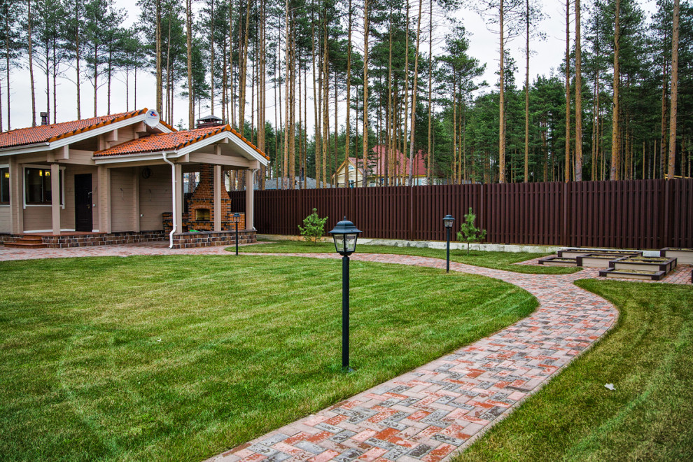 Охтинский парк 1