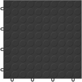 Ulti-MATE GD Coin Pattern Garage Flooring - 48 Pack