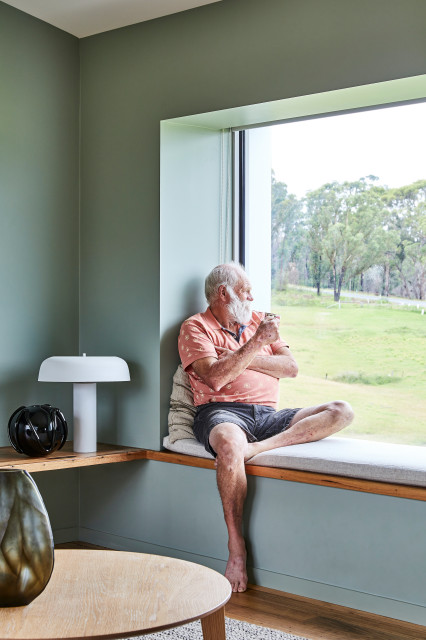 After the Bushfires: Dave & Barb Rugendyke's New Home | Houzz AU