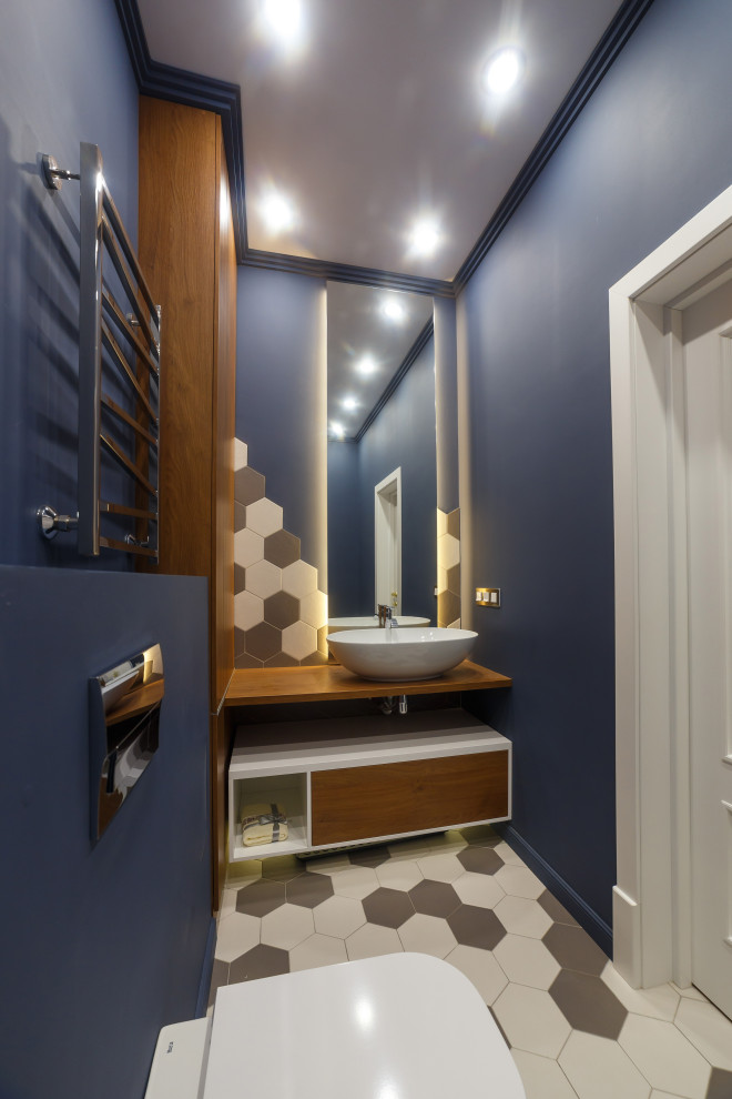 Реализованный проект для семьи из трех человек в ЖК Перспектива, г.Казань