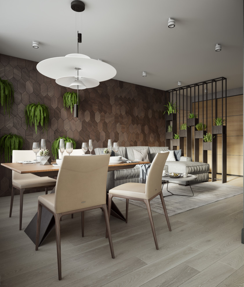 Интерьер двухкомнатной квартиры 65м2 на Озерной улице