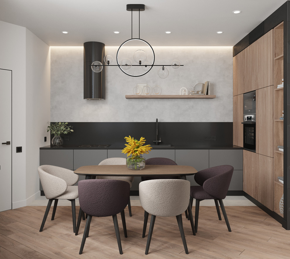 ЖК "Headliner", квартира в небоскребе.