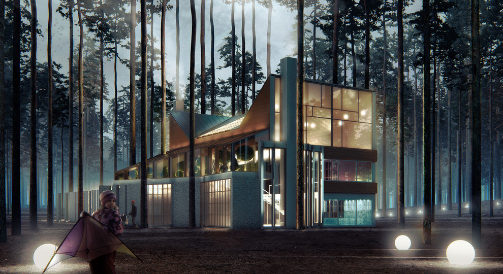 Частный жилой дом в г.Королёве