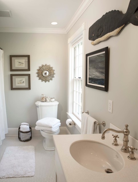 Nantucket Ma Traditional Bathroom Boston By Beach