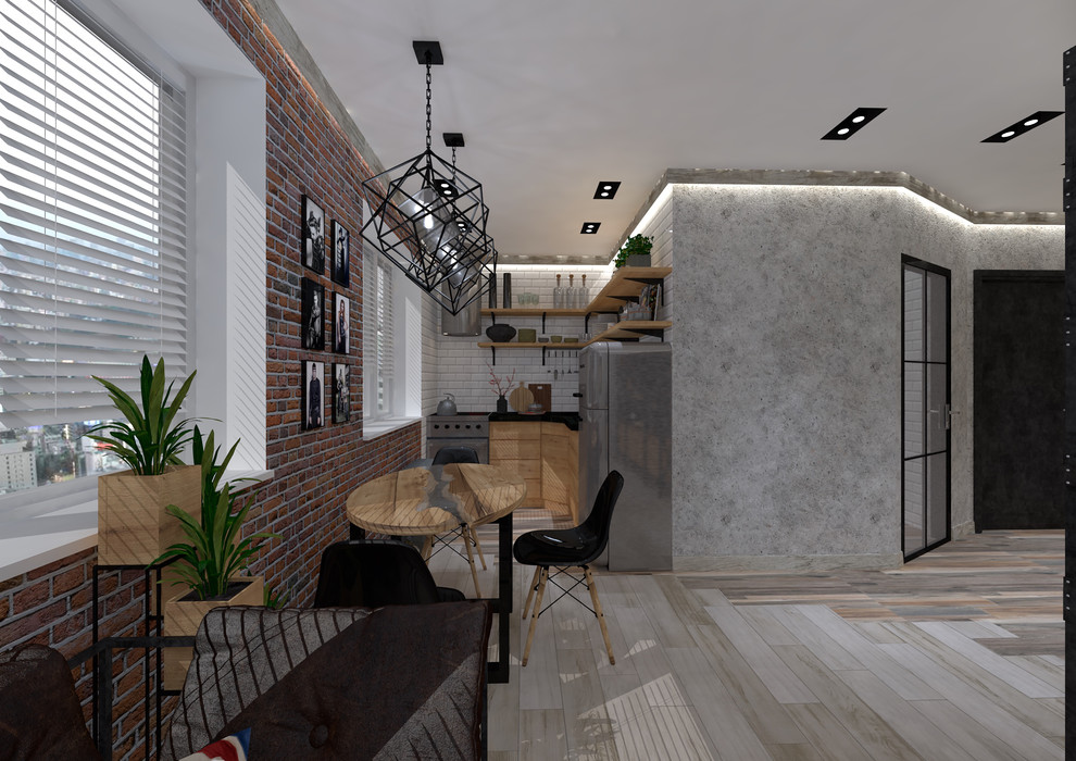Квартира в стиле Loft