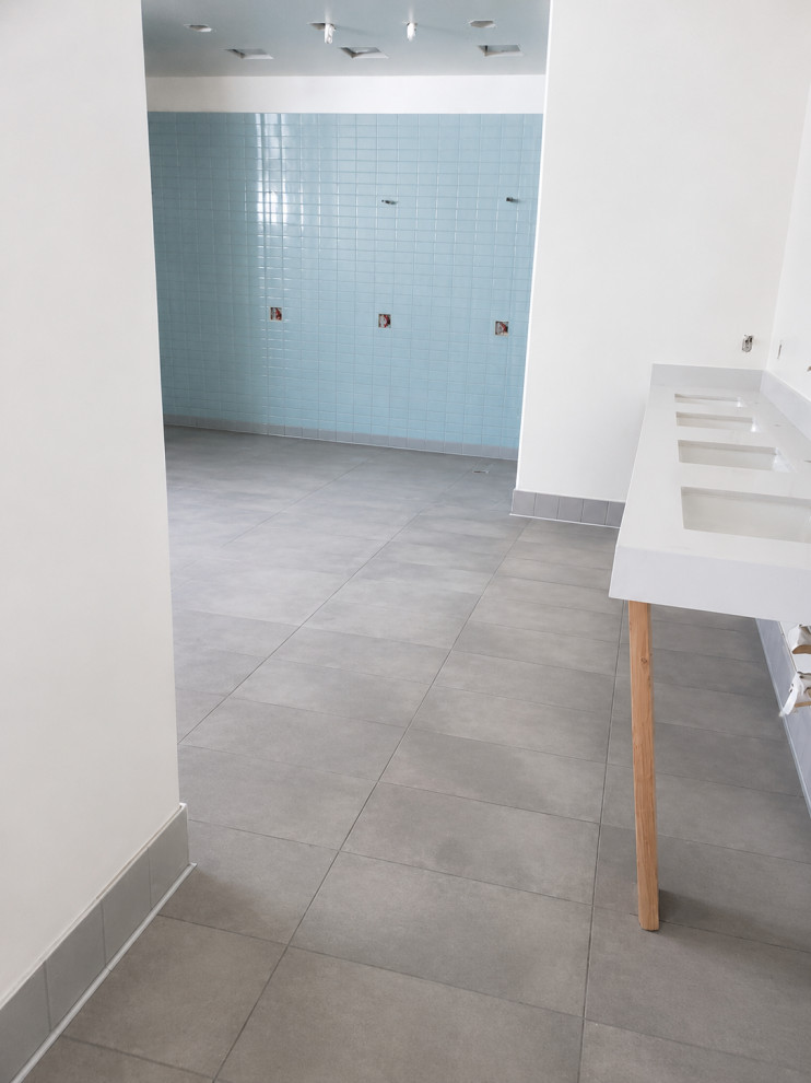 Commercial Bathroom Renovation – Covenant House Oakland, CA