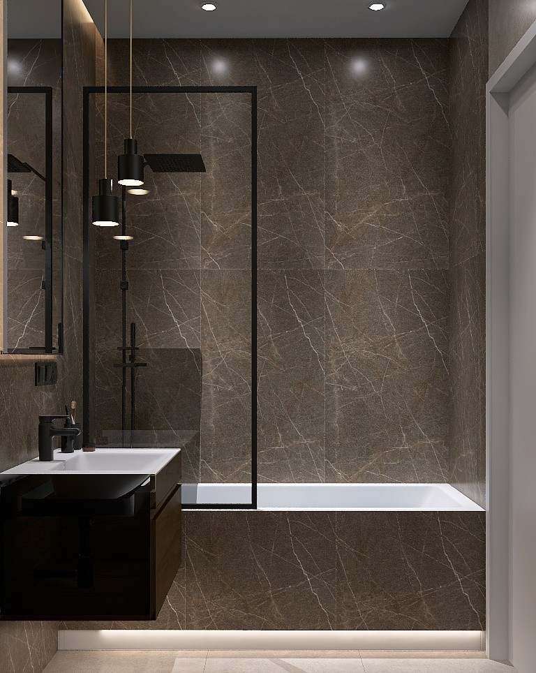 Дизайн-интерьера квартиры 34 м²