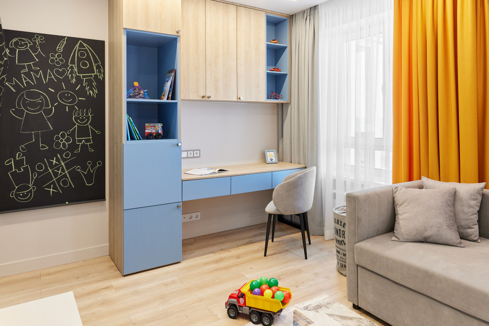 Проект двухкомнатной квартиры LIFE LOVE SHINE