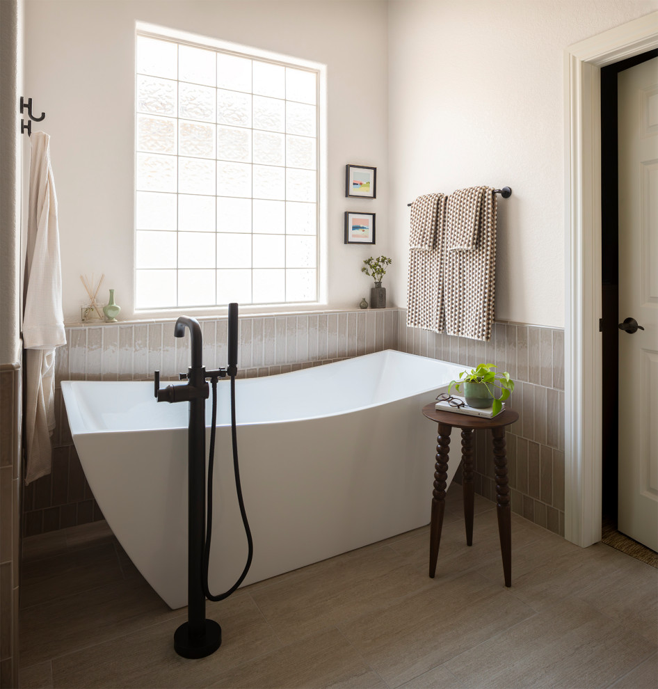 Bathroom - transitional bathroom idea in Denver