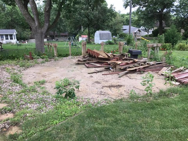 Sodding transitional