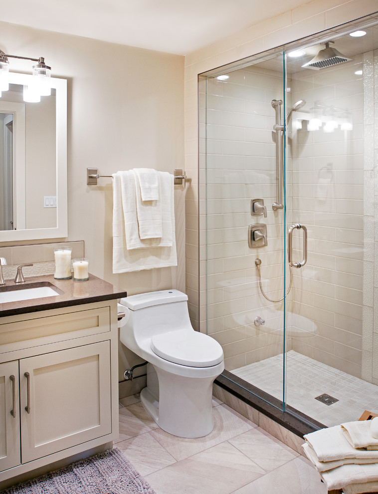 Bathroom - bathroom idea in Calgary