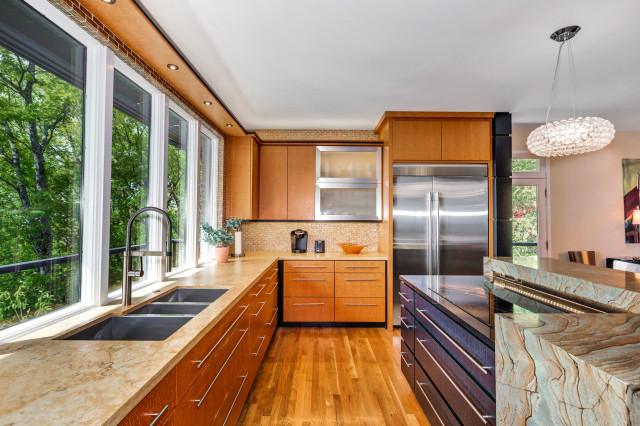 Rocket City Contemporary contemporary-kitchen