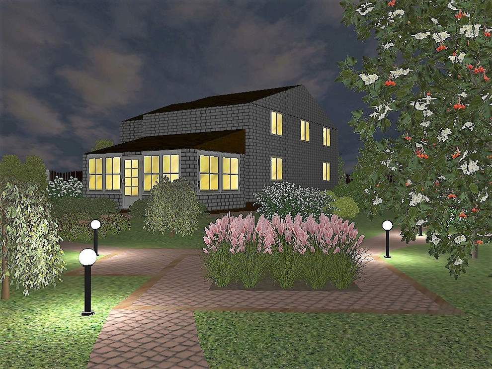 3d-визуализация "Токсово 2"