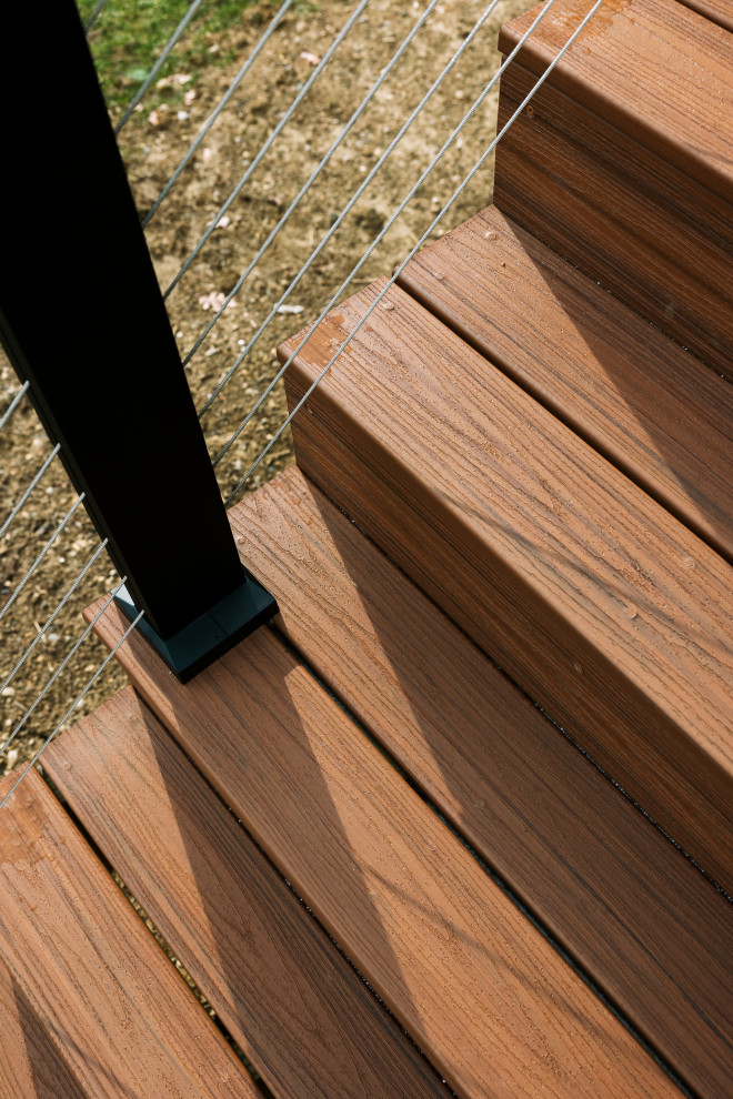 Trail East Custom Deck