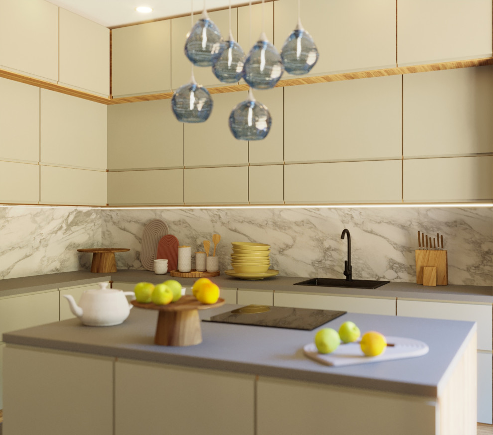 Кухня-гостиная