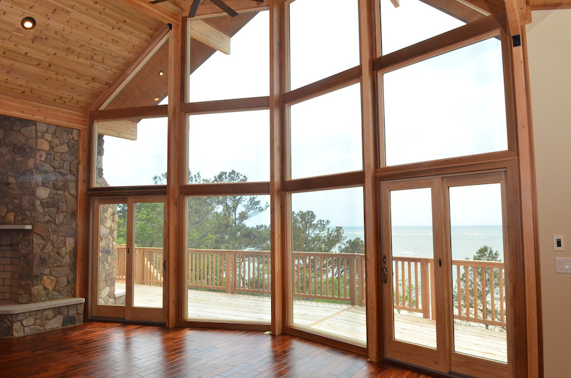 Home design - rustic home design idea