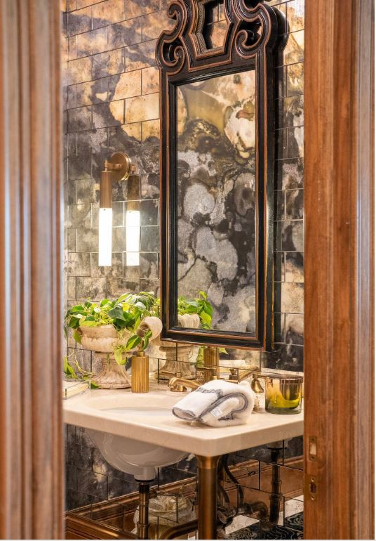 Upper Arlington Powder Room