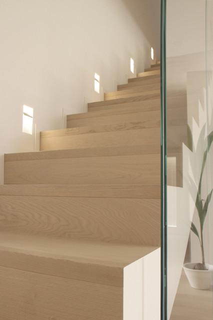 Light Home | Interior design contemporary-staircase