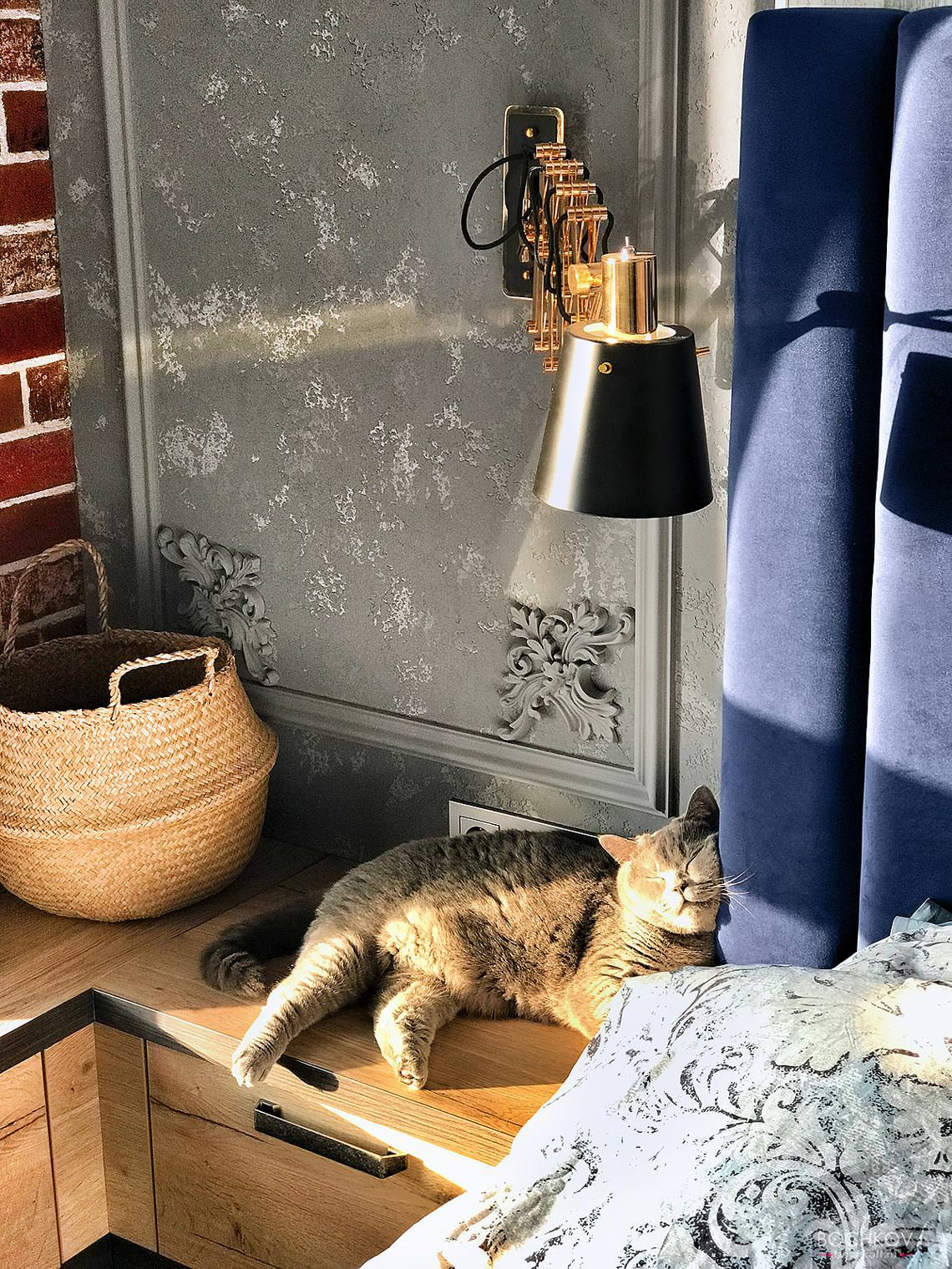 Лофт индиго