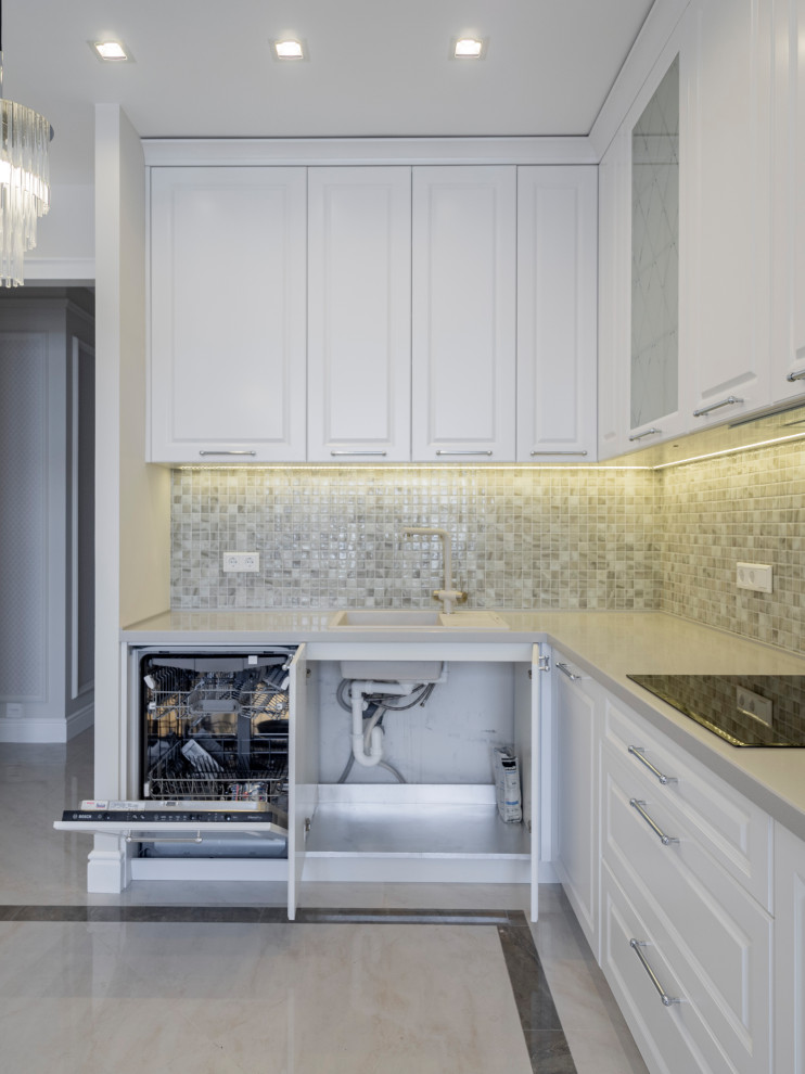 Современная классика в белом цвете