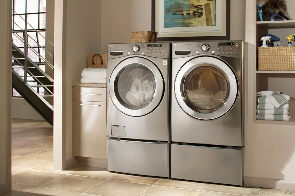 Photo of a modern laundry room in New York.