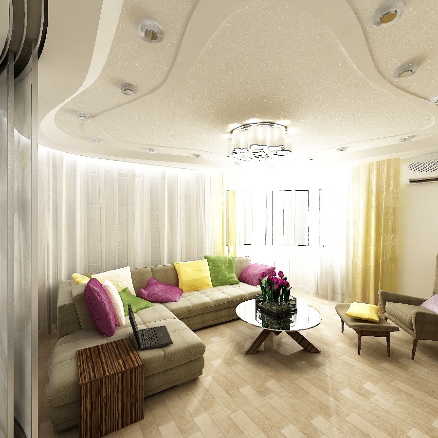 Дизайн квартиры по улице Шварца, г Екатеринбург