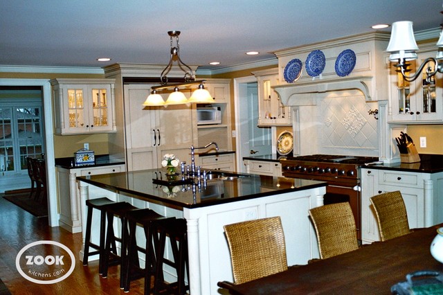 Old Farm House With Low Ceiling Farmhouse Kitchen