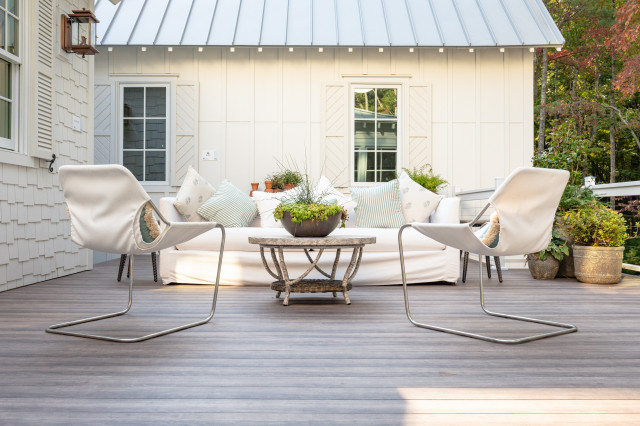 Southern Living Idea House 2020 Deck and Screened in Porch in Asheville, NC terrace