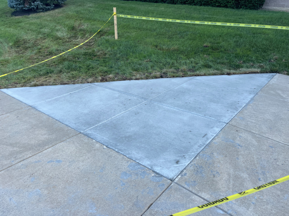 Mechanicsburg High School Sidewalk Repair