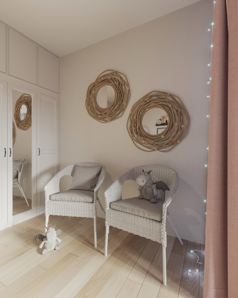 розовая детская для девочки