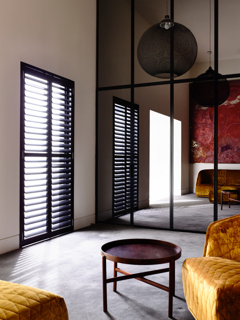 St Kilda West contemporary-living-room