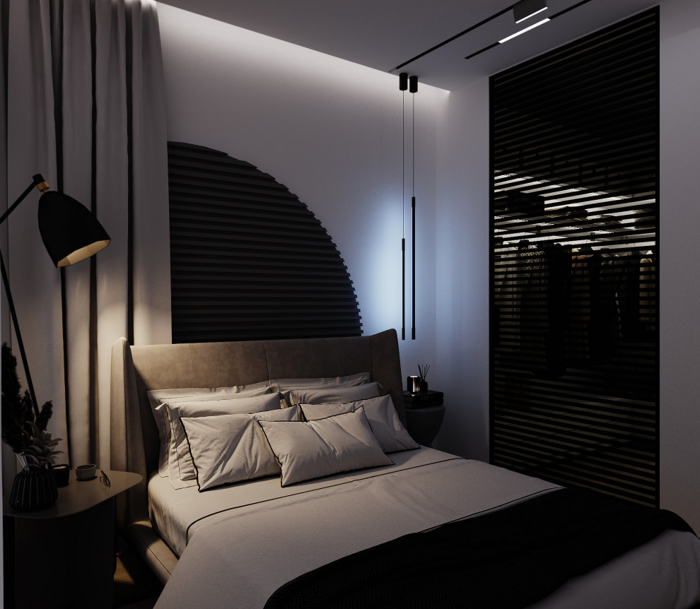 Современная квартира в Париже