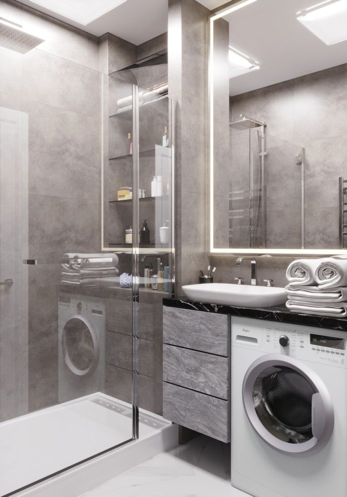 №2. Дизайн-проект квартиры. S=64 кв.м.