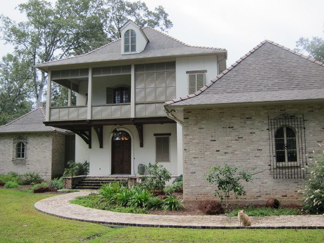 Country French Cottage - Traditional - Exterior - New ...