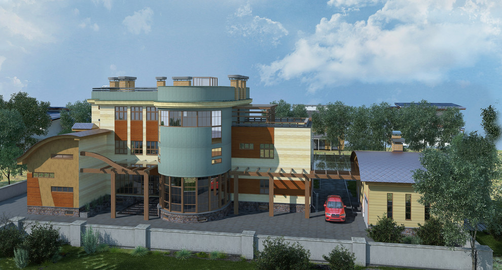 Проект частного дома