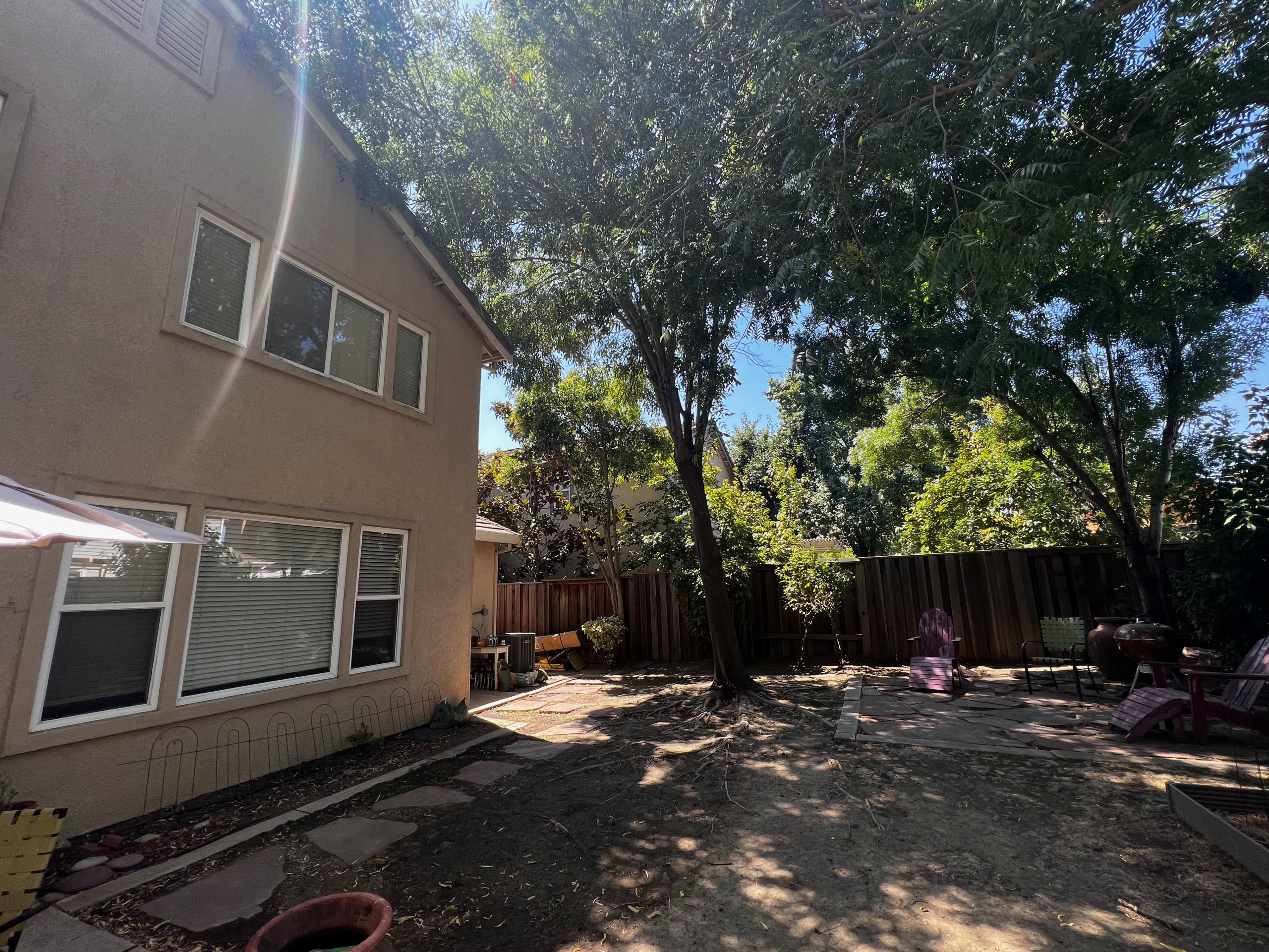 Warm Welcome Outdoors: Full Space Redesign