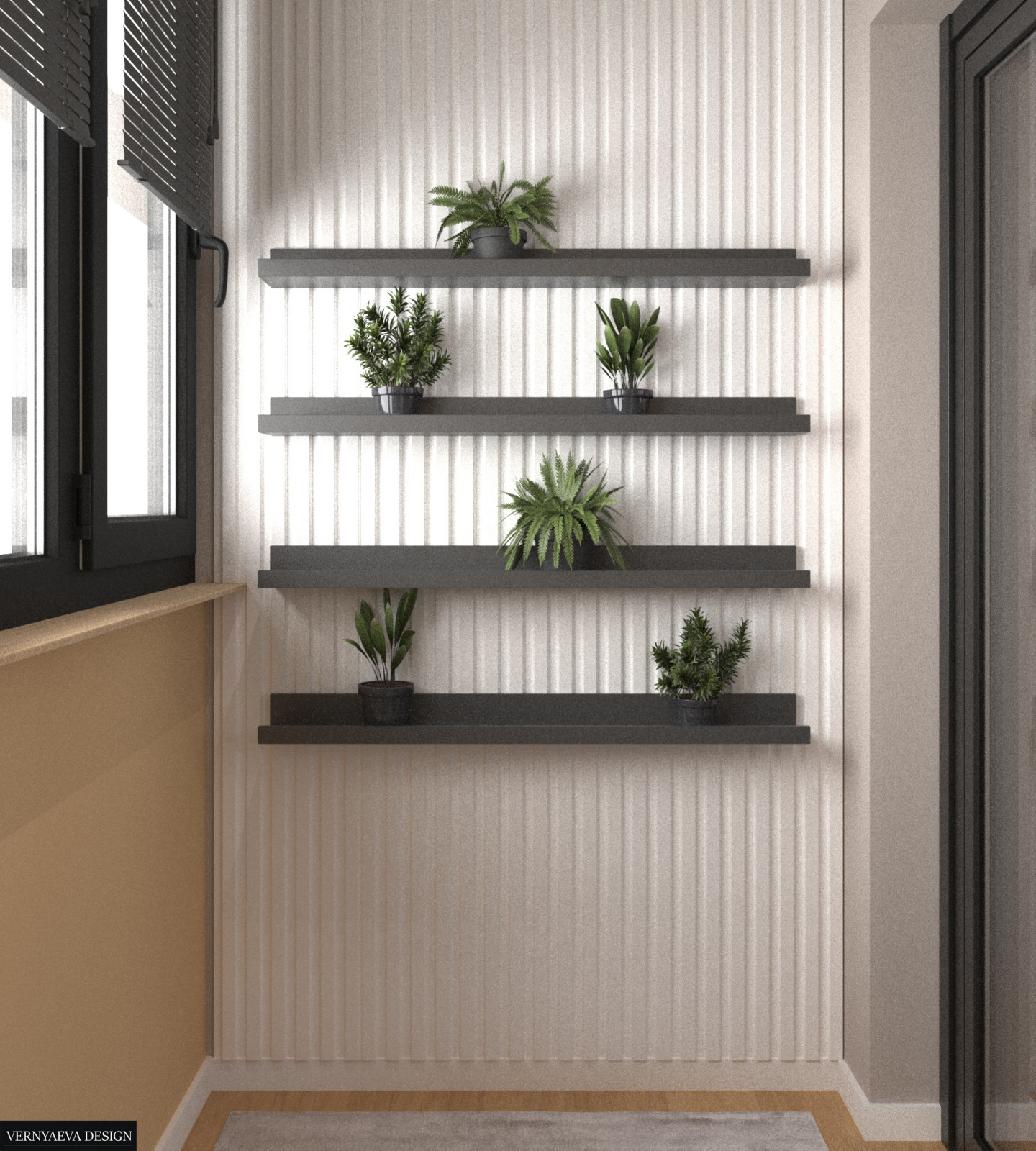 ЖК Зеленый Квартал. Однокомнатная квартира для молодой семьи.