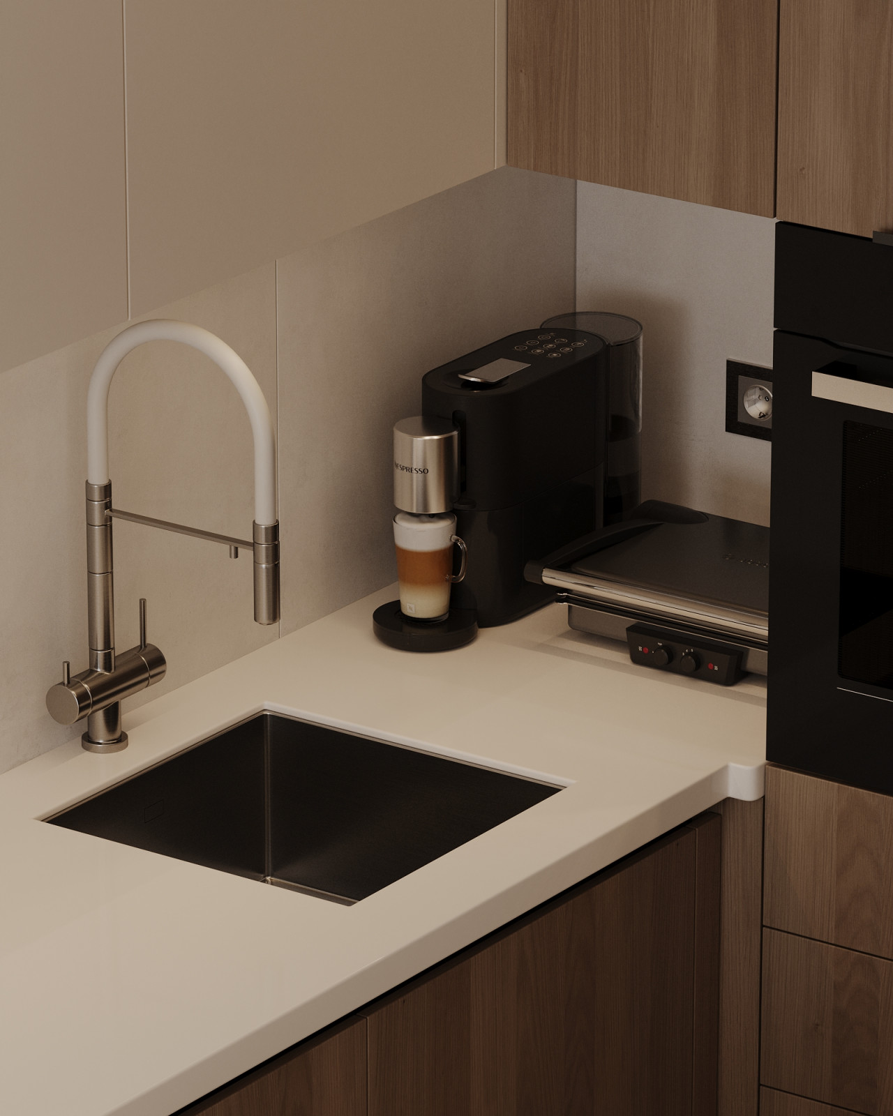 Эскизный проект интерьерной квартиры в Москве