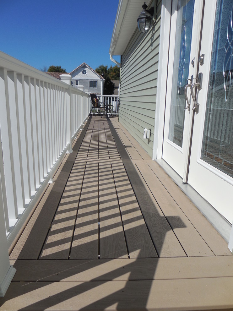 Seaford waterfront Traditional New York by Decks Only More than