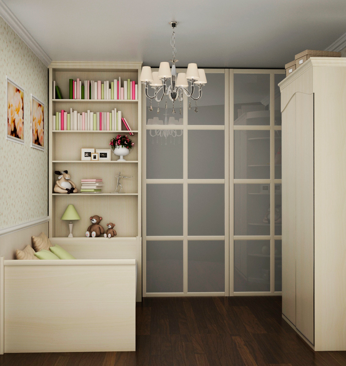 Дизайн комнаты девочки